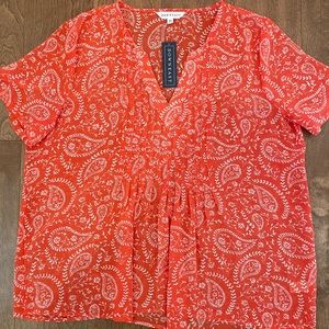 Downeast Paisley Blouse